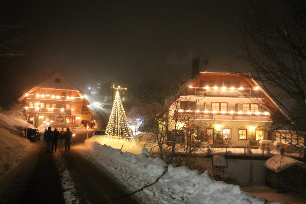 Hotel & Restaurant Gruener Baum - Die Gruene Oase Am Feldberg Feldberg  Bagian luar foto