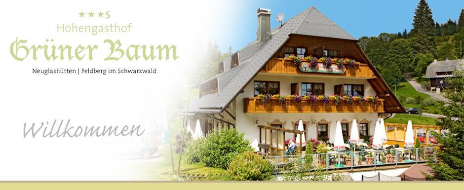 Hotel & Restaurant Gruener Baum - Die Gruene Oase Am Feldberg Feldberg  Bagian luar foto